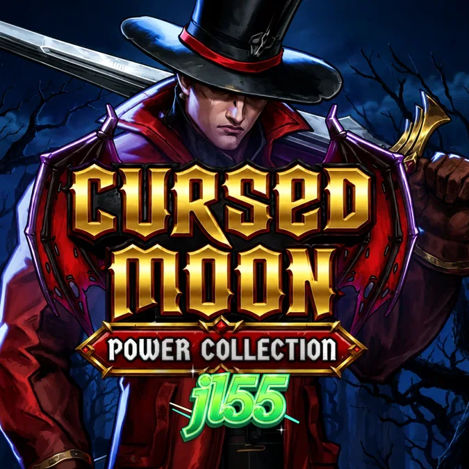 Ang madilim at gothic na tema ng Cursed Moon Power Collection slot